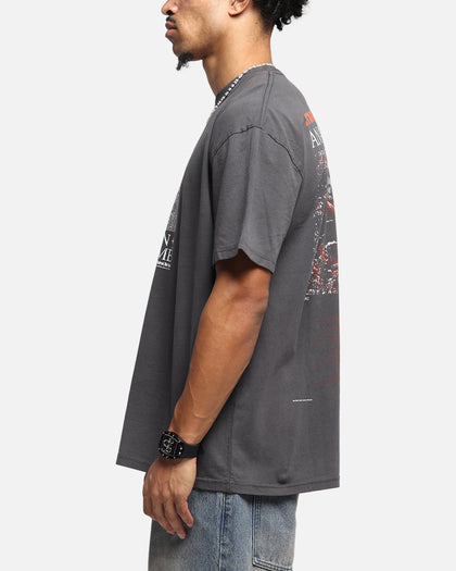 73Studio Star Wars Anakin And Padme Vintage T-Shirt Black Wash