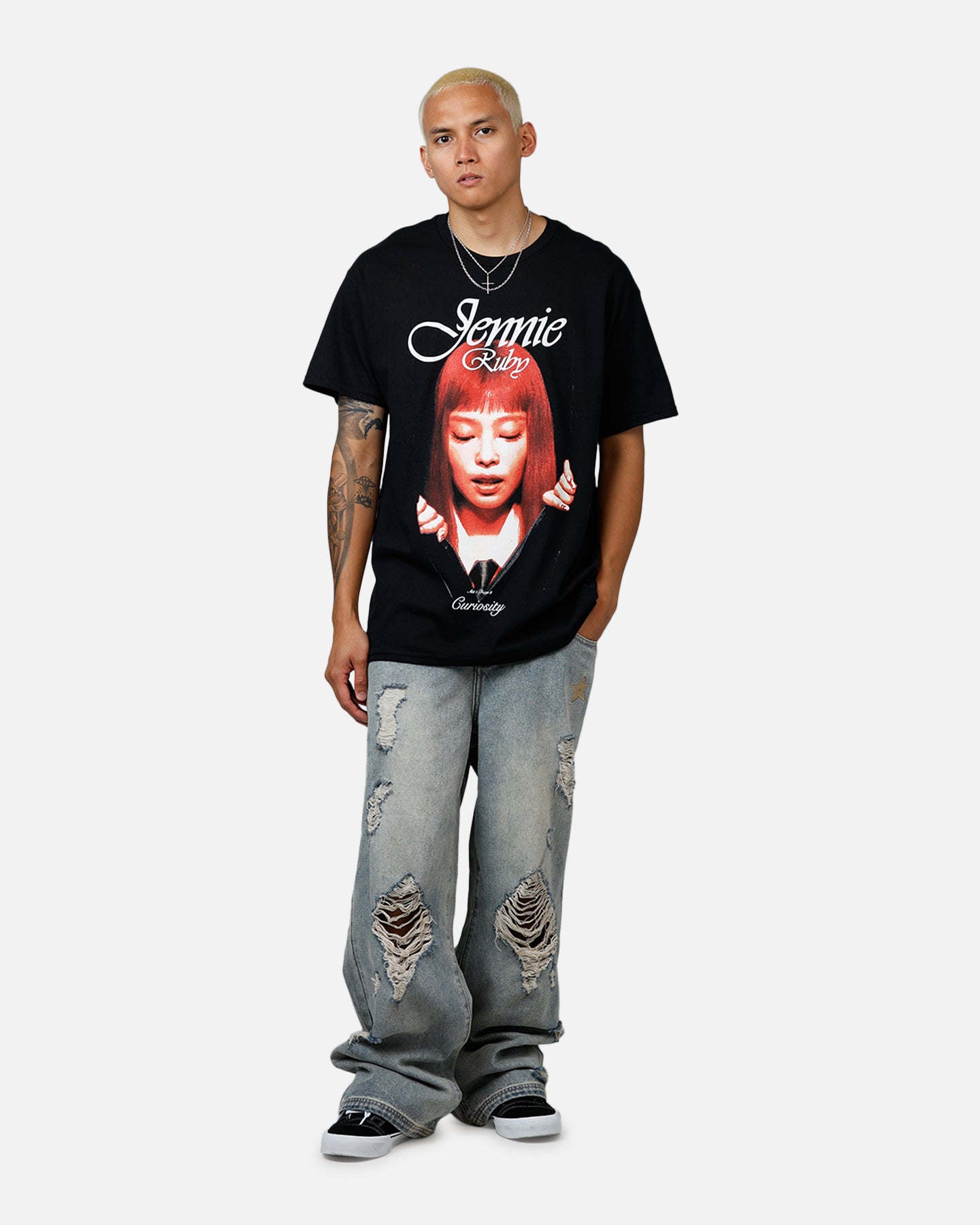 Sony Music Jennie T-Shirt Black | Culture Kings US