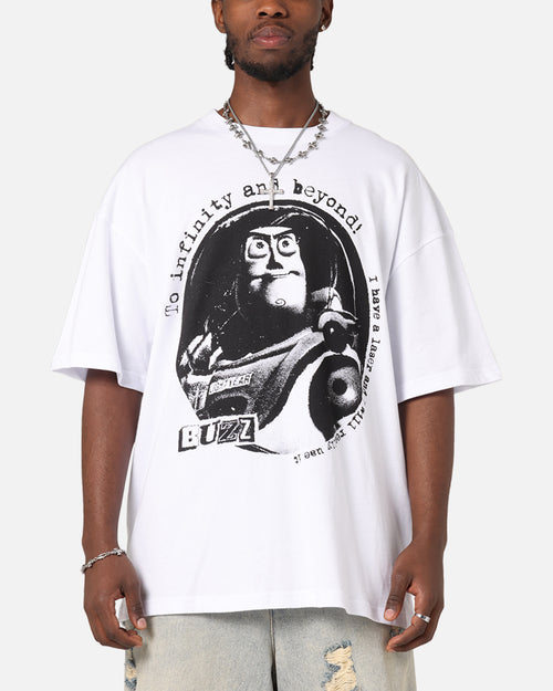 73Studio Disney Pixar Toy Story Buzz Lightyear Vintage T-Shirt White