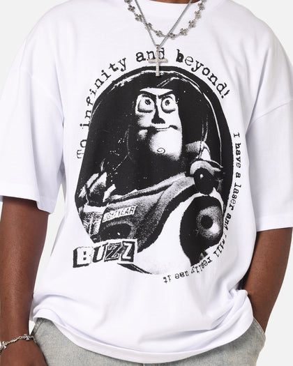 73Studio Disney Pixar Toy Story Buzz Lightyear Vintage T-Shirt White