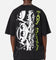 73Studio Disney Pixar Toy Story Little Green Men Vintage T-Shirt Black Acidwash