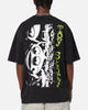 73Studio Disney Pixar Toy Story Little Green Men Vintage T-Shirt Black Acidwash