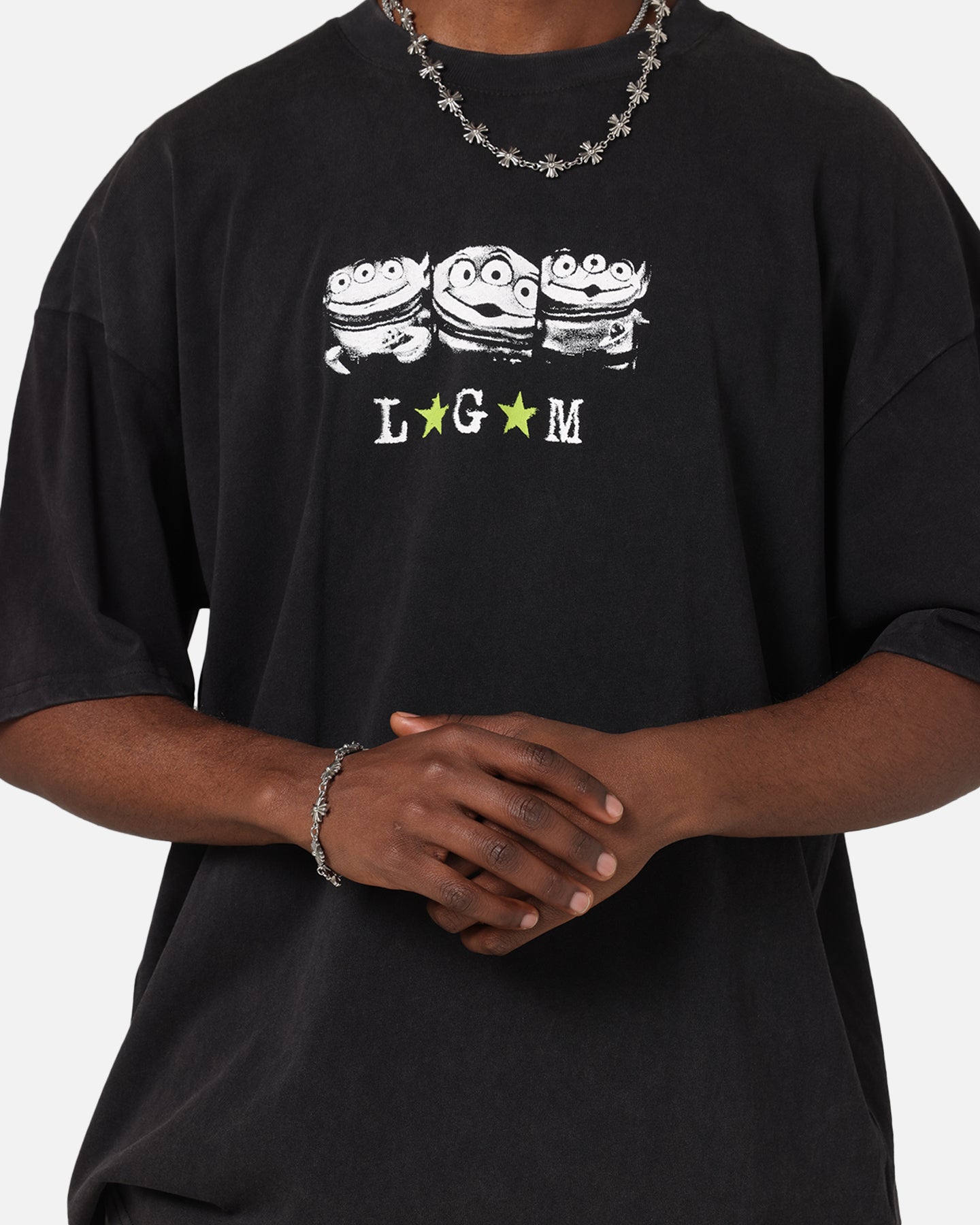 73Studio Disney Pixar Toy Story Little Green Men Vintage T-Shirt