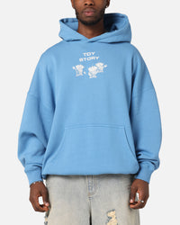 73Studio Disney Pixar Toy Story Coming Soon Premium Hoodie Washed Blue