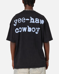 73Studio Disney Pixar Toy Story Woody Vintage T-Shirt Black Acidwash