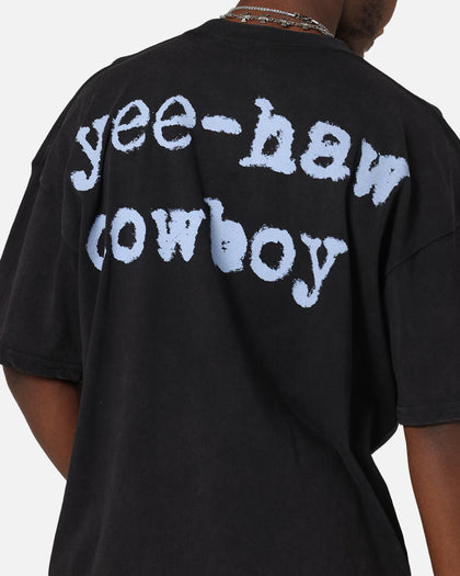 73Studio Disney Pixar Toy Story Woody Vintage T-Shirt Black Acidwash