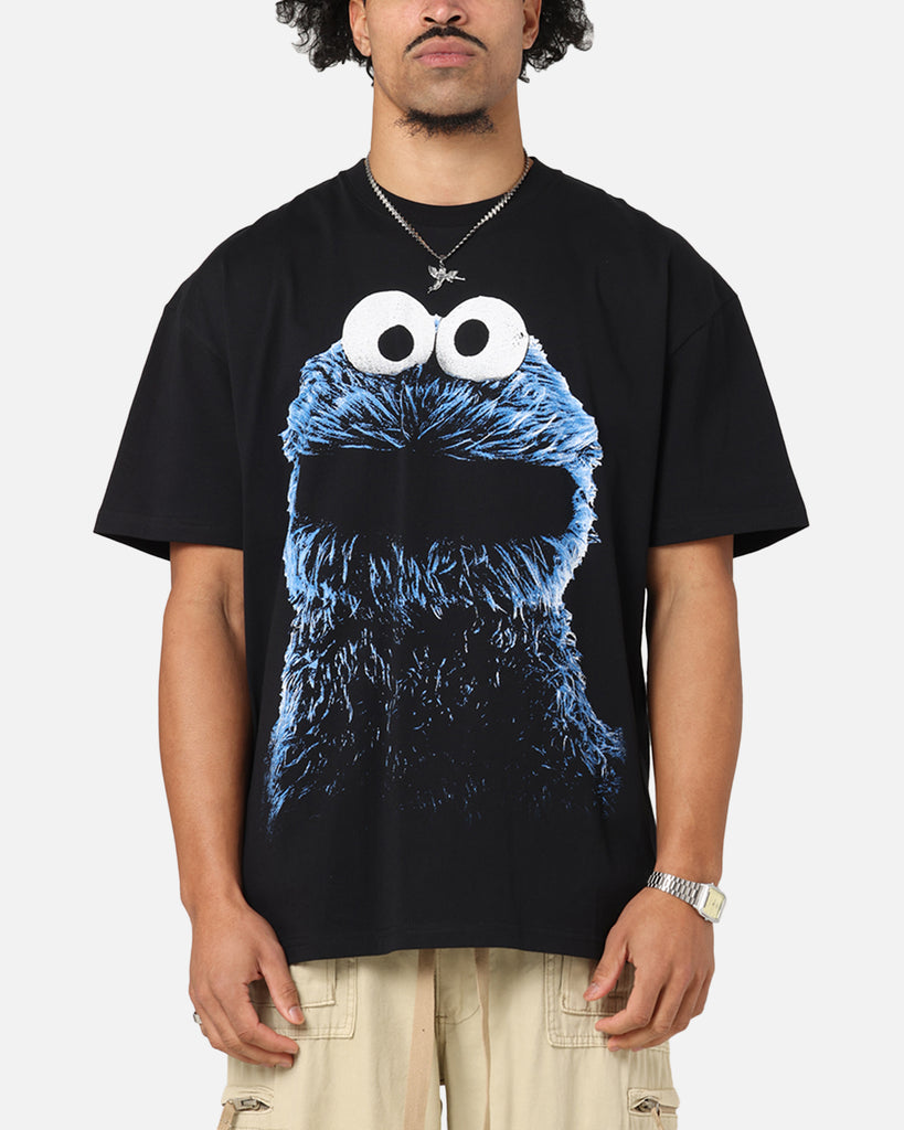 American Thrift X Sesame Street Cookie Monster Grail Heavy T-Shirt