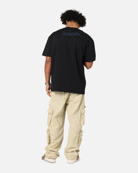 American Thrift X Sesame Street Cookie Monster Grail Heavy T-Shirt Black