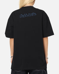 American Thrift X Sesame Street Cookie Monster Grail Heavy T-Shirt Black