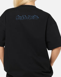 American Thrift X Sesame Street Cookie Monster Grail Heavy T-Shirt Black