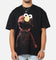 American Thrift X Sesame Street Elmo Grail Heavy T-Shirt Black