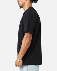 American Thrift X Sesame Street Elmo Grail Heavy T-Shirt Black