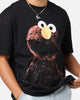 American Thrift X Sesame Street Elmo Grail Heavy T-Shirt Black