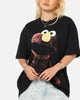 American Thrift X Sesame Street Elmo Grail Heavy T-Shirt Black