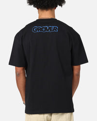 American Thrift X Sesame Street Grover Grail Heavy T-Shirt Black