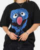 American Thrift X Sesame Street Grover Grail Heavy T-Shirt Black