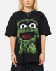 American Thrift X Sesame Street Oscar The Grouch Grail Heavy T-Shirt Black