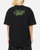 American Thrift X Sesame Street Oscar The Grouch Grail Heavy T-Shirt Black