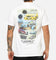 Huf X Greddy Parts T-Shirt White