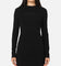 Ed Hardy Women's Revenge Long Sleeve Dress Black