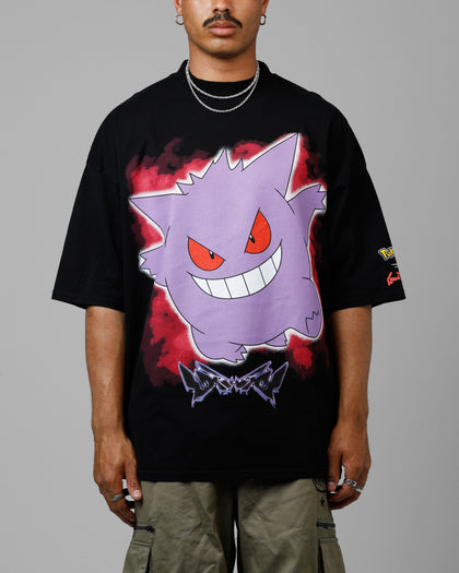 Loiter Pokémon By Loiter Gengar Premium T-Shirt Black
