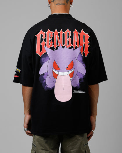 Loiter Pokémon By Loiter Gengar Premium T-Shirt Black
