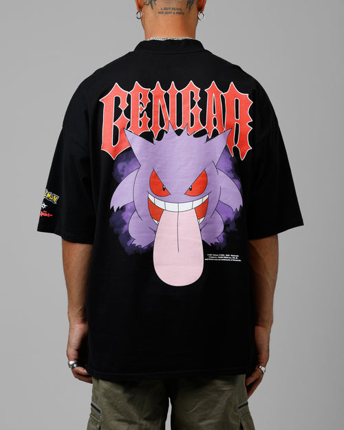 Loiter Pokémon By Loiter Gengar Premium T-Shirt Black