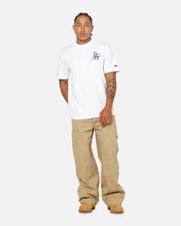 New Era Los Angeles Dodgers Rose Oversized T-Shirt White