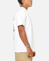 New Era Los Angeles Dodgers Rose Oversized T-Shirt White