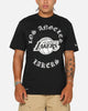 New Era Los Angeles Lakers Gothic Oversized T-Shirt Black