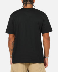 New Era Los Angeles Lakers Gothic Oversized T-Shirt Black
