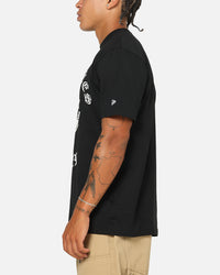 New Era Los Angeles Lakers Gothic Oversized T-Shirt Black
