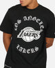 New Era Los Angeles Lakers Gothic Oversized T-Shirt Black