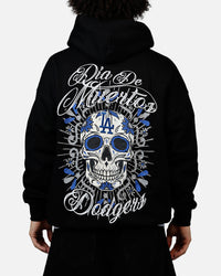 Pro Standard Los Angeles Dodgers Eternal Skull Hoodie Black/Blue