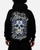 Pro Standard Los Angeles Dodgers Eternal Skull Hoodie Black/Blue