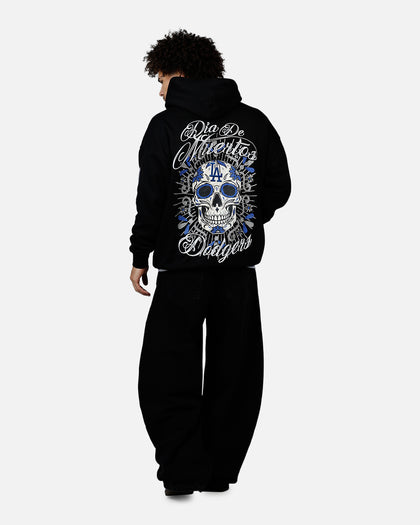 Pro Standard Los Angeles Dodgers Eternal Skull Hoodie Black/Blue