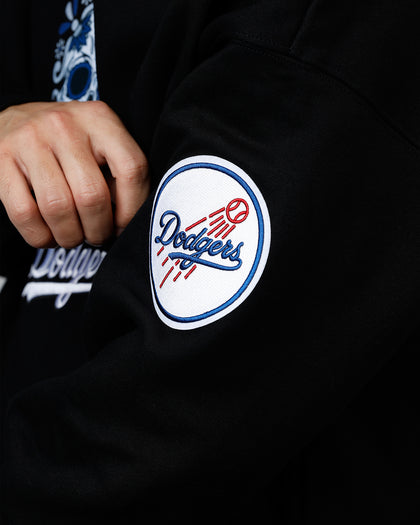 Pro Standard Los Angeles Dodgers Eternal Skull Hoodie Black/Blue