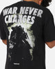 73Studio X Fallout '08 Fallout 3 Vintage T-Shirt Black Acidwash