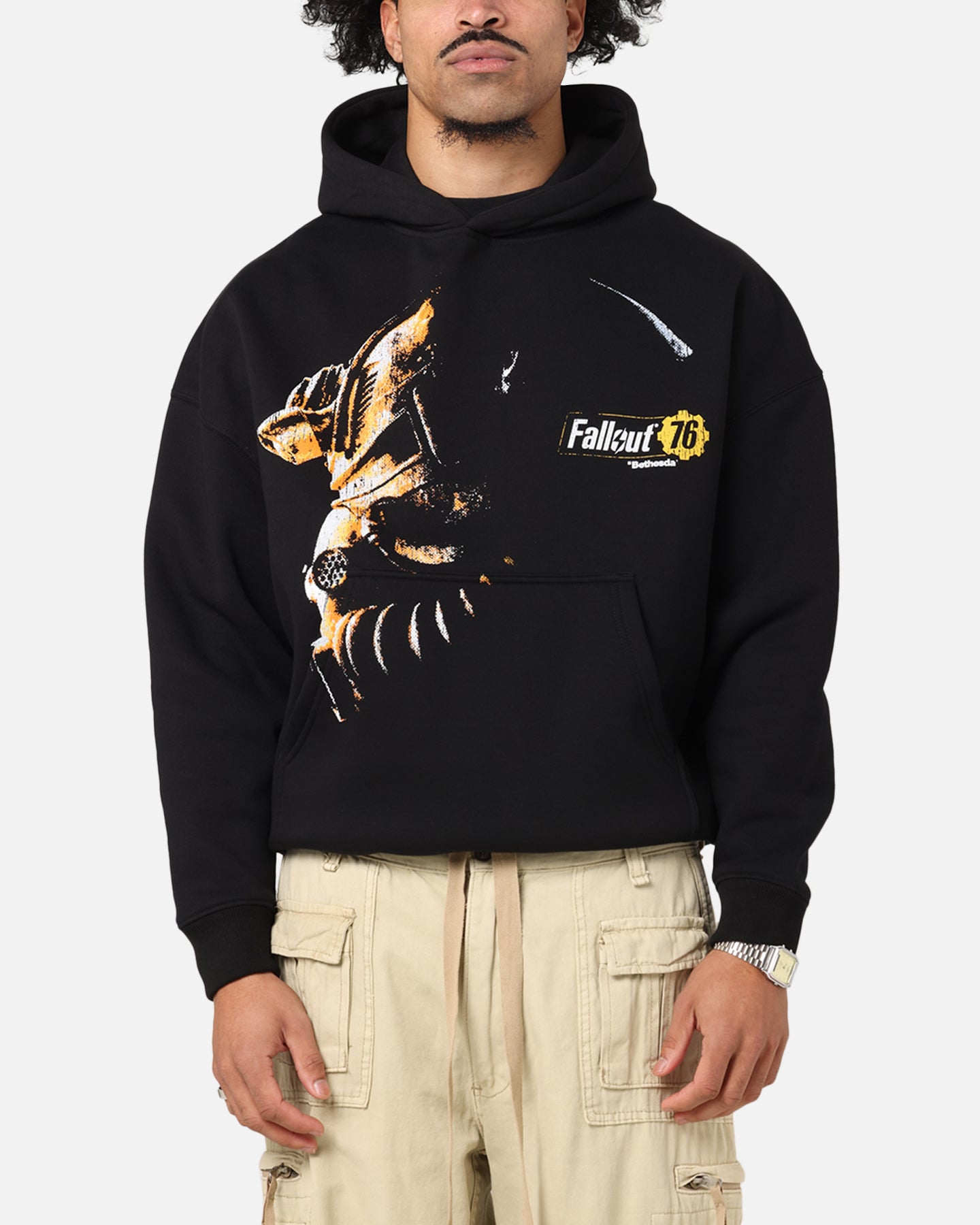 73Studio X Fallout '76 Fallout Premium Hoodie Black | Culture Kings US