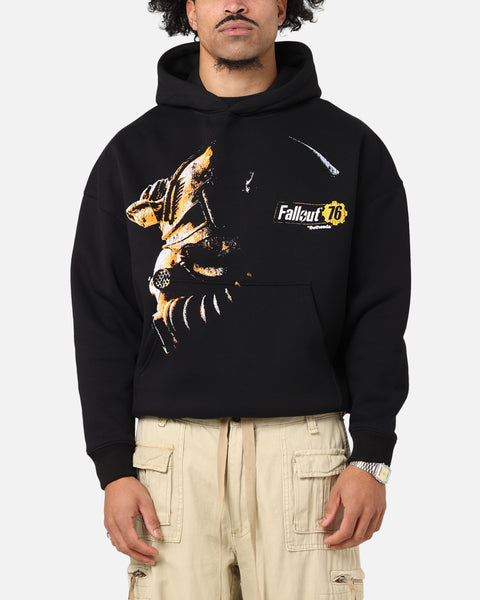 Difuzed Fallout 76 TeQ hoodie Lサイズ Fallout Official 76 Vault 76 TeQ Hoodie - M : Buy Online at Best