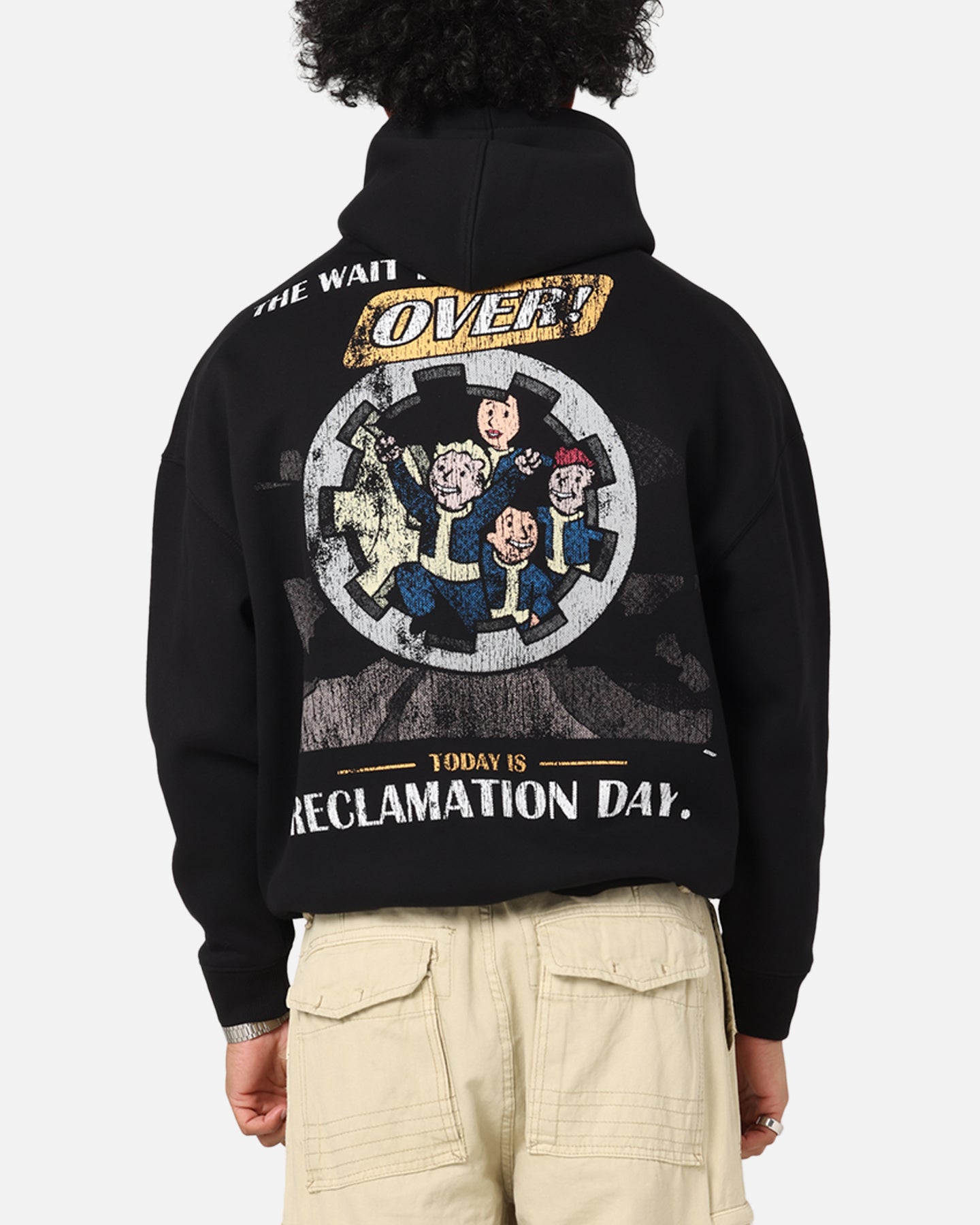 73Studio X Fallout '76 Fallout Premium Hoodie Black | Culture Kings US