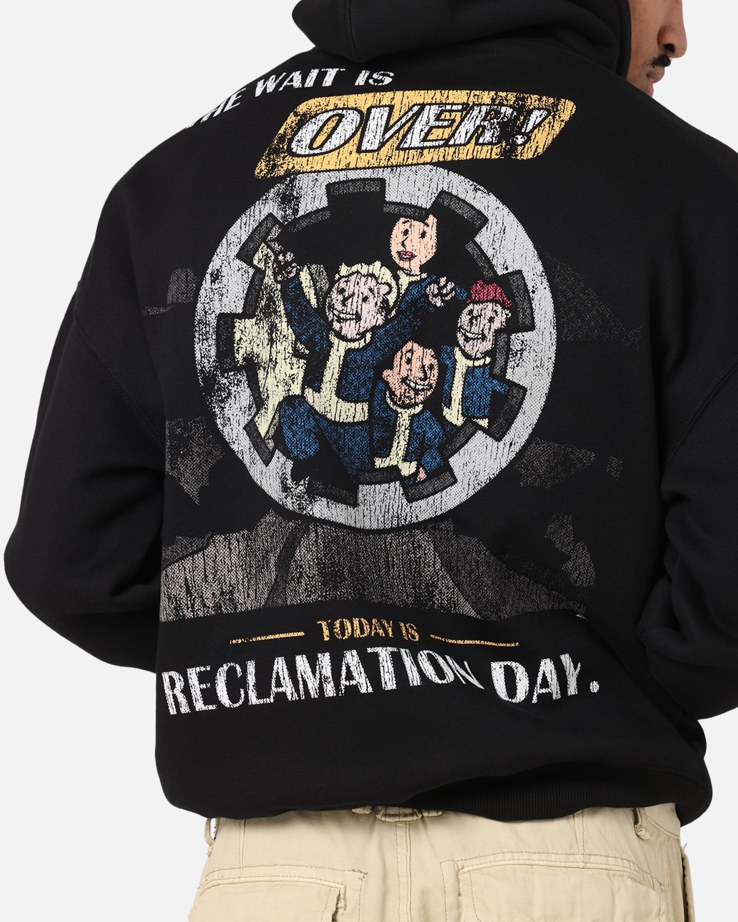 73Studio X Fallout '76 Fallout Premium Hoodie Black | Culture Kings US