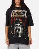 73Studio X Fallout '97 Fallout Vintage T-Shirt Black Acidwash