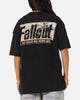 73Studio X Fallout '97 Fallout Vintage T-Shirt Black Acidwash