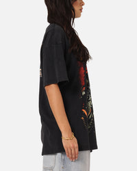 73Studio X Fallout '97 Fallout Vintage T-Shirt Black Acidwash