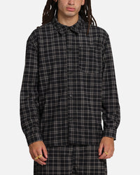 XXIII Plaid Corduroy Jacket Black/Grey