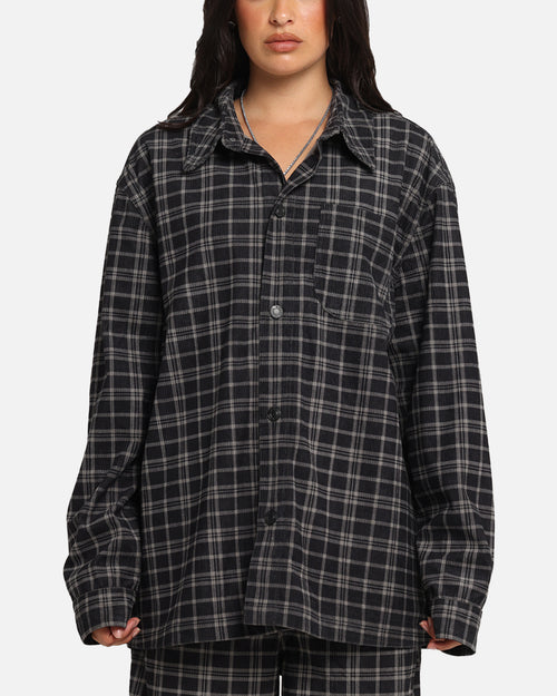 XXIII Plaid Corduroy Jacket Black/Grey