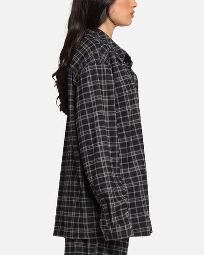 XXIII Plaid Corduroy Jacket Black/Grey