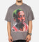 Mitchell & Ness Chicago Bulls Dennis Rodman Big Head T-Shirt Charcoal Grey