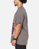 Mitchell & Ness Chicago Bulls Dennis Rodman Big Head T-Shirt Charcoal Grey
